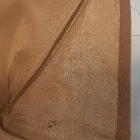 Lots Of Damage Not For Sale Boss MENS pure cashmere camel color coat - Picture 12 of 12